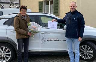 Preisübergabe Preisübergabe